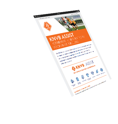 KNVB email template
